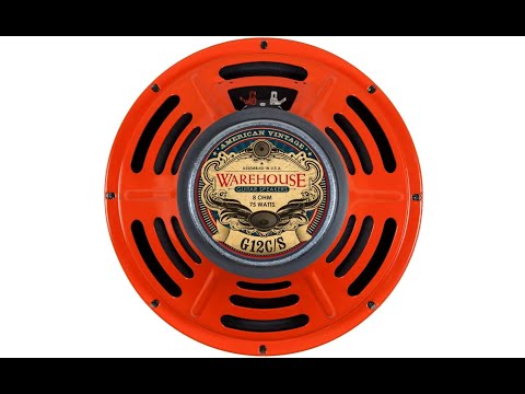 Warehouse Guitar Speakers WGS G12 C/S image 9