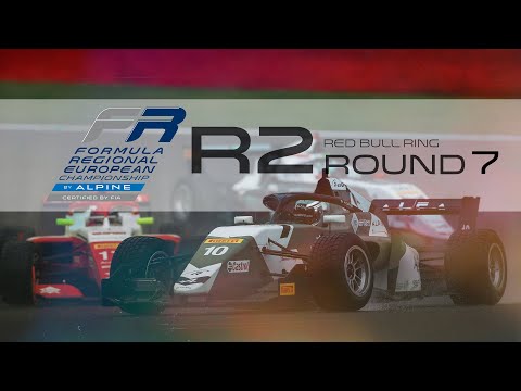 Race 2 - Round 7 Red Bull Ring F1 Circuit - Formula Regional European Championship by Alpine