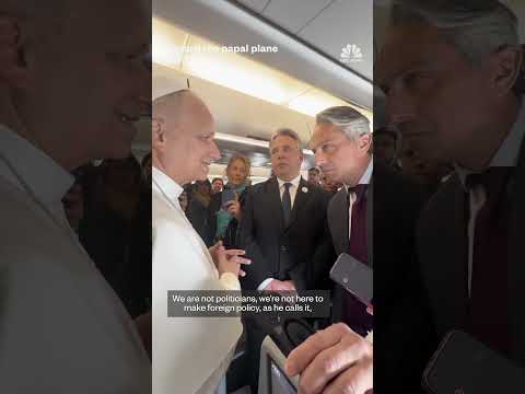 Pope Leo tells NBC News: 'I have no fear of the Trump administration'