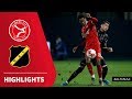 Samenvatting Almere City FC - NAC Breda (08-11-2019)