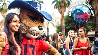 Admitted Student Day at the University of Arizona