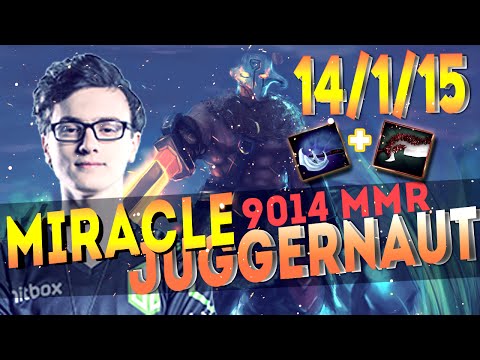 Miracle на МИД - Juggernaut c Manta Style и Abyssal Blade | Expert 9k MMR