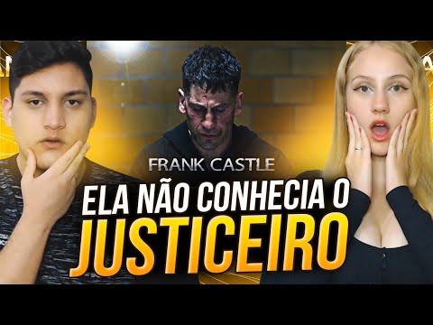 REACT EM CASAL - Frank Castle - O Justiceiro (By: Gabriel Produções)