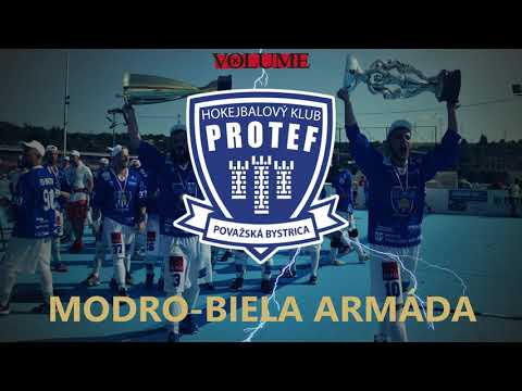 MODRO-BIELA ARMÁDA - HBK PROTEF Považská Bystrica