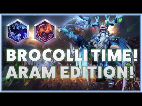 Malfurion Twilight Dream - BROCOLLI TIME! ARAM EDITION!