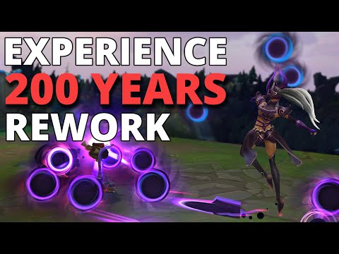Syndra REWORK: 200 Years of Experience