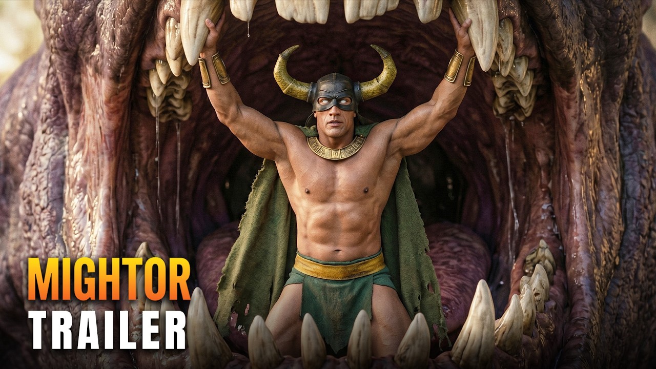 🎬 MIGHTOR: THE ORIGIN (2027) – CONCEPT TRAILER
