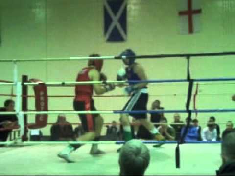 Eddie 'Boom Boom' Kelly .Vs. Connal McDonald (England V Scotland)