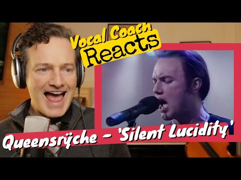 Vocal Coach REACTS - Queensrÿche 'Silent Lucidity' (MTV music awards)