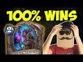 This deck is OVERPOWERED! 100% Win Rate to LEGEND! | Tempo Rogue with Prince Keleseth | Hearthstone