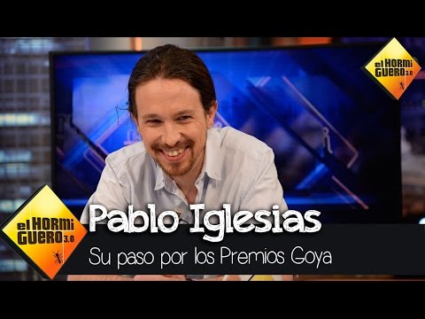 Motos a Pablo Iglesias: "¿Quién te dejó el esmoquin que llevaste a los Goya?"- El Hormiguero 3.0