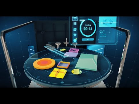 Possibilities at every turn | Stratasys J55 3D printer