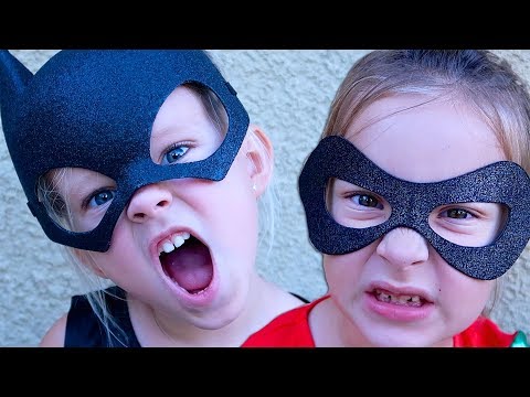 SUPER HEROS SAVE LOST PUPPY! 💥 HALLOWEEN COSTUMES REVEALED!