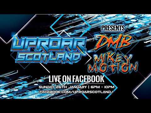 Uproar Scotland Live Feat Dmb & Mikey Motion