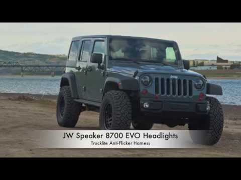 10th Anniversary Rubicon with 2.5" AEV lift and Hutchinson Beadlocks