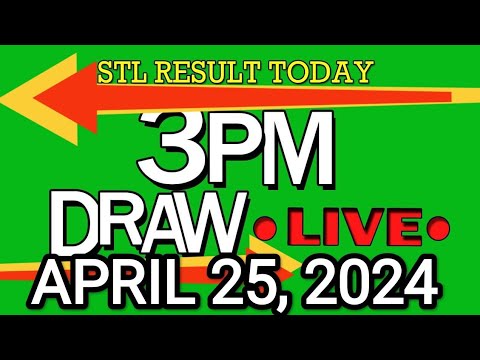 LIVE 3PM STL VISAYAS RESULT APRIL 25, 2024 #lapu-lapu #mandaue #bohol #cebucity #cebuprov