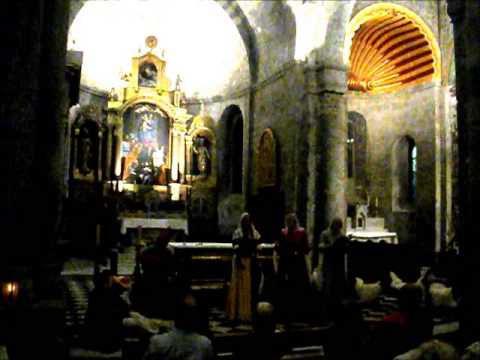 Les Goliards : Extrait du Recital à la Cathédrale de Sisteron