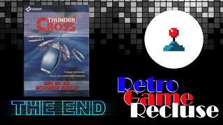 Thunder Cross (1988) Konami arcade ending [Retro Gaming]
