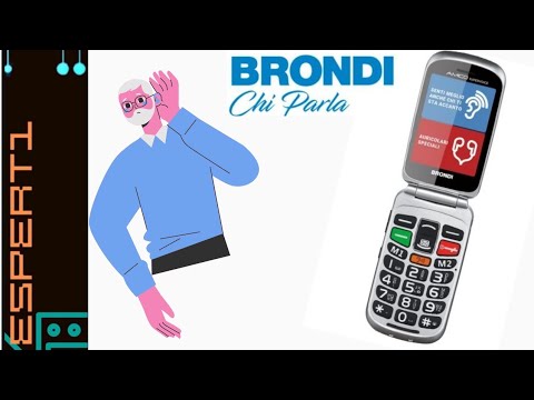 Brondi Amico Supervoice , un aiuto per l'udito.