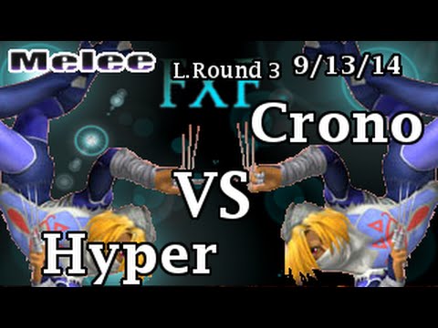 [FxF5] Hyper (Shiek) vs Crono (Shiek) - Melee