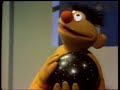Classic Sesame Street Ernie Prepares A Bath For The Rain And Uses Bert S Bowling Ball