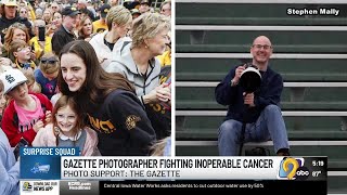 Surprise Squad: Gazette photographer Jim Slosiarek battles brain cancer as community rallies supp...