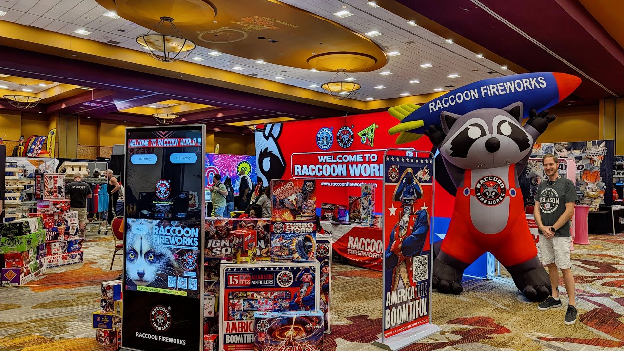 Walkthrough National Fireworks Association Tradeshow 2025!