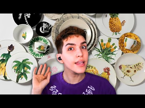 Tânia Bulhões, pratos de LUXO (que também vendem no Aliexpress)