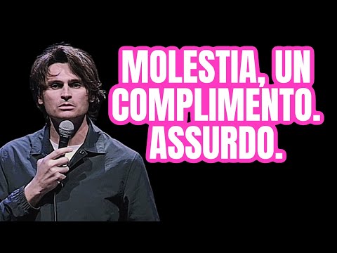 ANGELO DURO | MOLESTIA, UN COMPLIMENTO. ASSURDO.