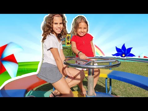 Tipos de Criança no Parquinho (part.5)!!! - Gatinha das Artes