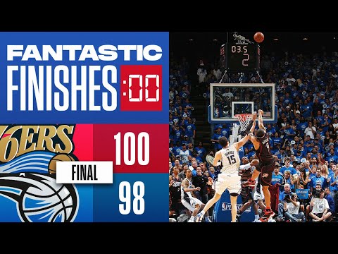 Relive Final 2:21 WILD ENDING 76ers vs Magic 2009 Playoffs 🔥🚨
