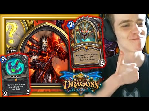New Expansion? New SMOrc! Pirate Galakrond Warrior Making The Rounds | Descent of Dragons