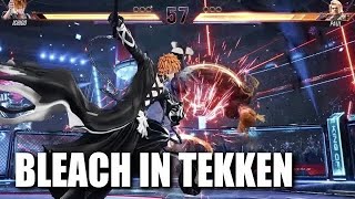 Harada Respond To Players Request For Ichigo Kurosaki in Tekken 8 | Bleach Anime