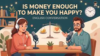 Is Money REALLY Enough to Make You Happy? 💭 English Conversation for Intermediate Learners (A2-B1)