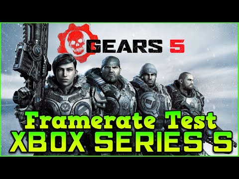 Gears 5 | Xbox Series S Frame Rate Test [X|S Enhanced]