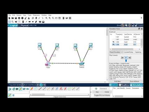 Data Communications and Networking 1 - Laboratory Exercise 003