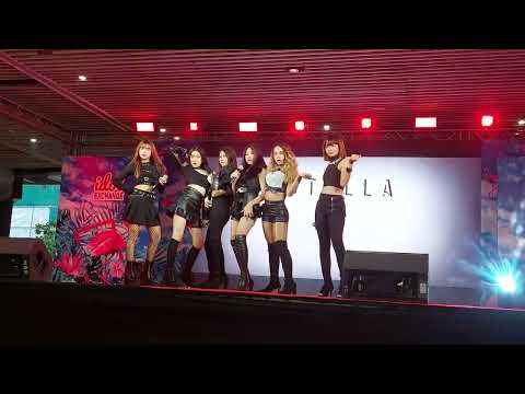 ESTELLA - POWER งาน Idol Exchange ALOHA#2 @MBK Center 02/04/2565