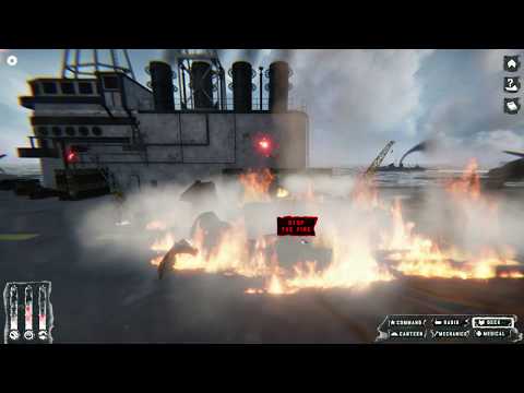 Trailer de Aircraft Carrier Survival