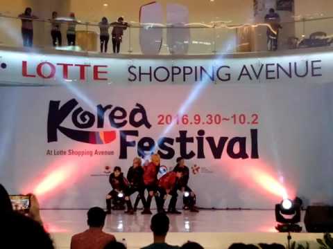 161002 EXOLLENT - MAMA & Monster at Korea Festival 2016 (Day 3)