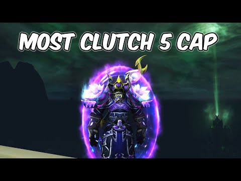 Most CLUTCH 5 Cap - 9.2.5 Arcane Mage PvP - WoW Shadowlands PvP