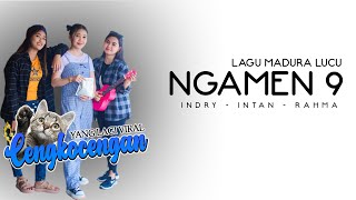Download lagu PENGAMEN -  INDRY, INTAN, RAHMA - CENGKOCENGAN | LAGU MADURA LUCU | COVER LAGU mp3