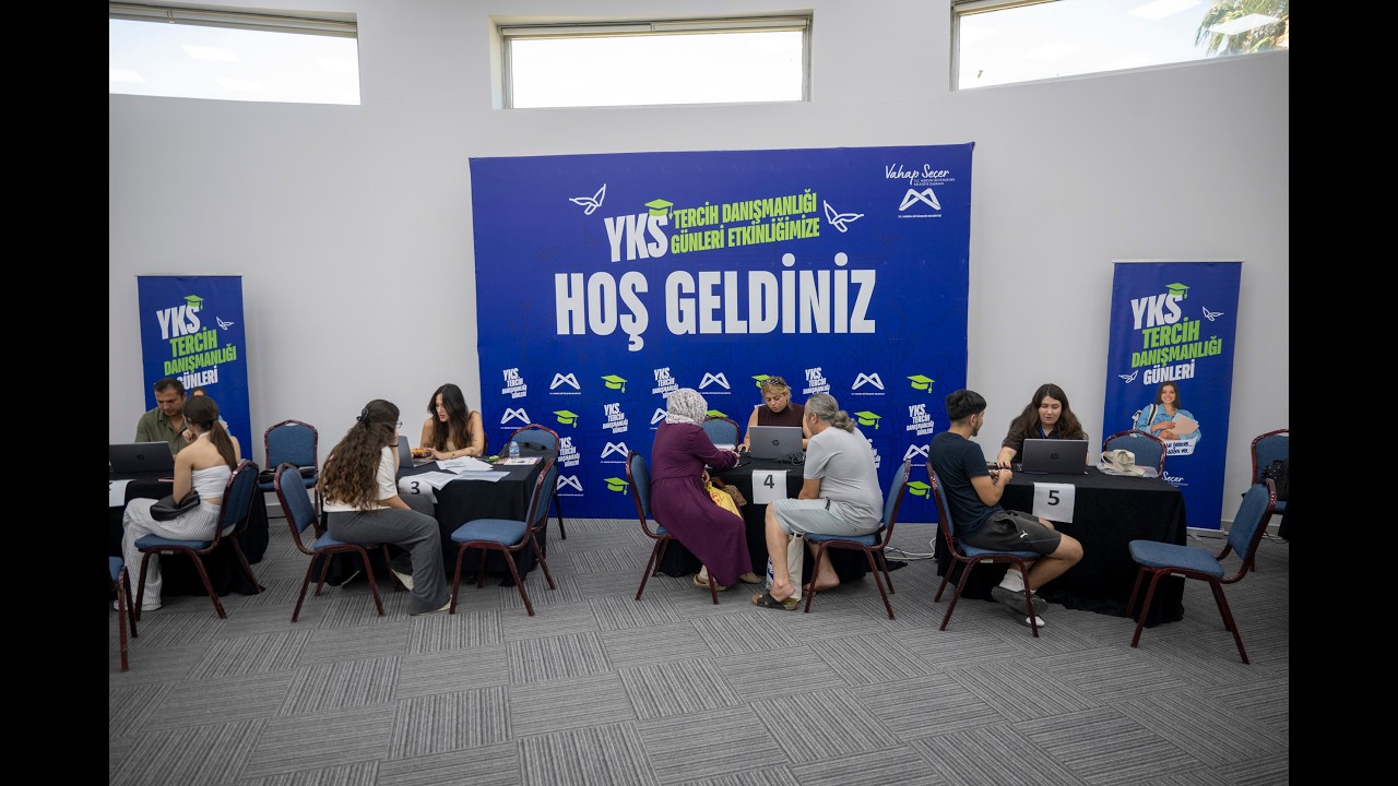 MERSİN BÜYÜKŞEHİR ÖĞRENCİLERİ TERCİH HEYECANINDA DA YALNIZ BIRAKMIYOR