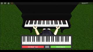 Roblox Piano Free Video Search Site Findclip - roblox piano song is let her go read description