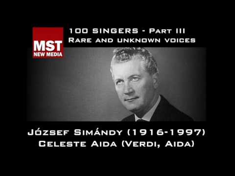 Part III: Rare and unknown voices - JÓZSEF SIMÁNDY