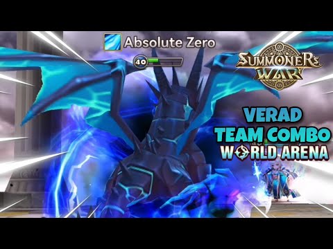 Verad Team Combo in World Arena Ep. 6 - Summoners War