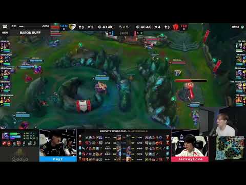 LS GEN Canyon karthus item blunder 14.13