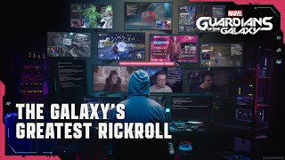 The Galaxy's Greatest Rickroll | Marvel's Guardians of the Galaxy Trailer