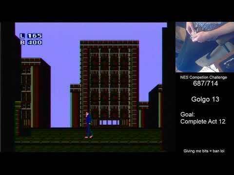 Golgo 13: Top Secret Episode (NES) Playthrough