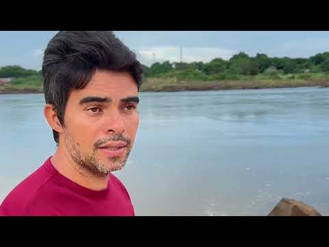 09/12 - Reta Final da construção da nova ponte JK | nivel do rio Tocantins sobe após chuvas intensas