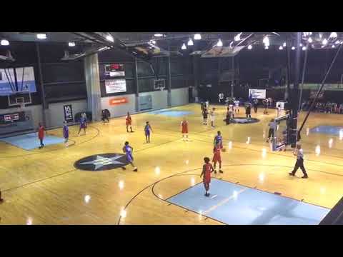 Atlanta Cavs 32 Team Durant Blue 28 - Made Hoops Session 3